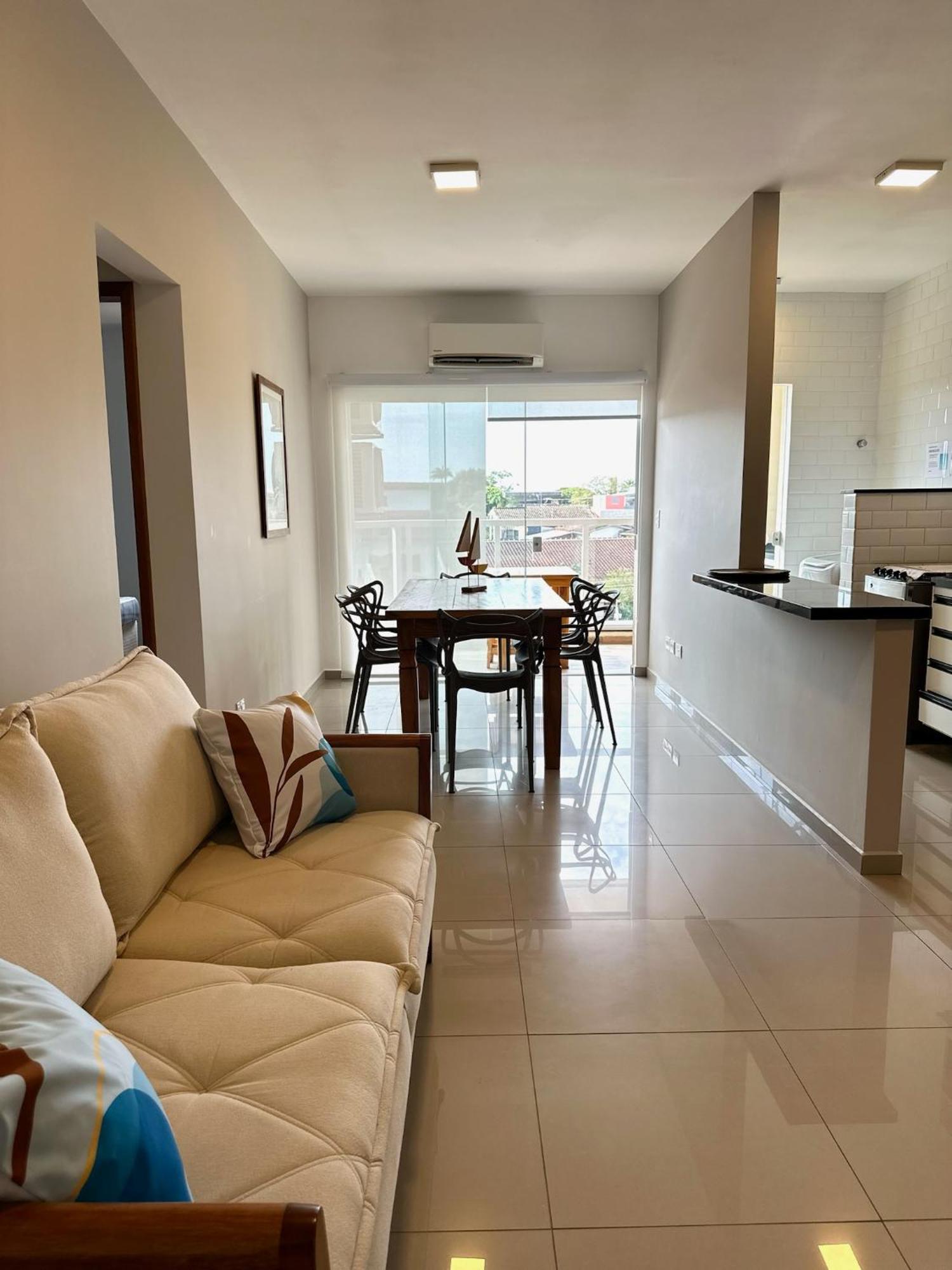 Apto Excelente C/Ar, Varanda Gourmet E Piscina Ubatuba Exterior foto