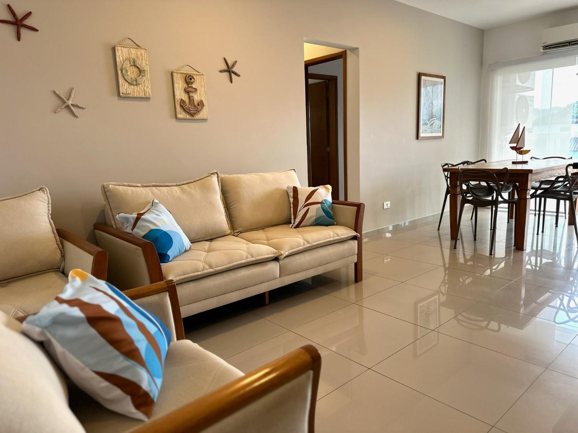 Apto Excelente C/Ar, Varanda Gourmet E Piscina Ubatuba Exterior foto